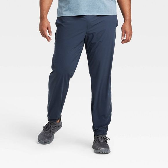 all in motion Pants Mens Lightweight Run Pants All In Motion Navy S